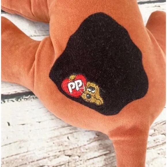 TONKA Vintage 1985 Pound Puppies Brown Spotted Dog - Picture 3 of 5